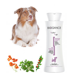 Biogance Activ Hair Подхранващ шампоан за периода на линеене 250 мл